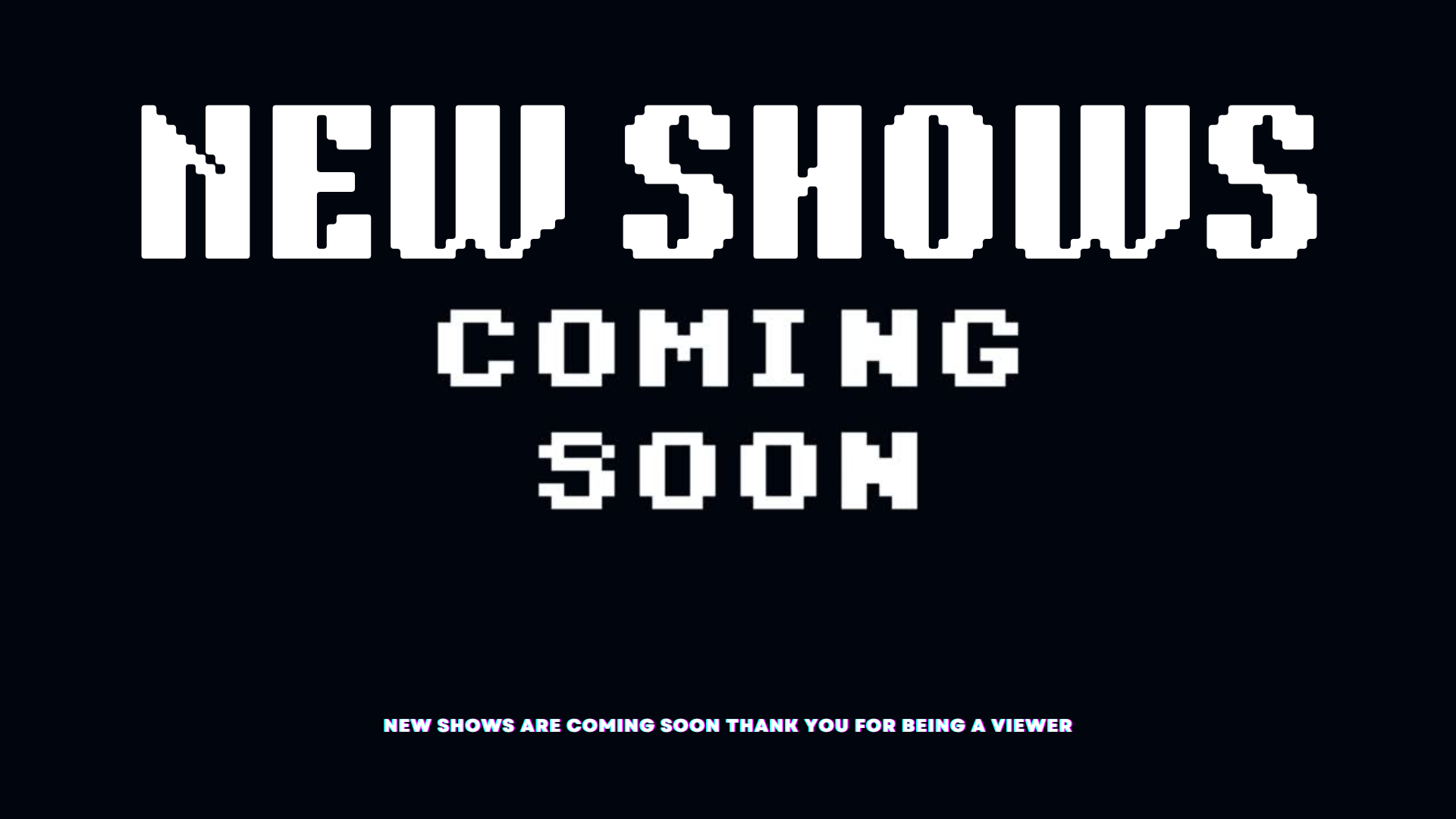 Coming Soon