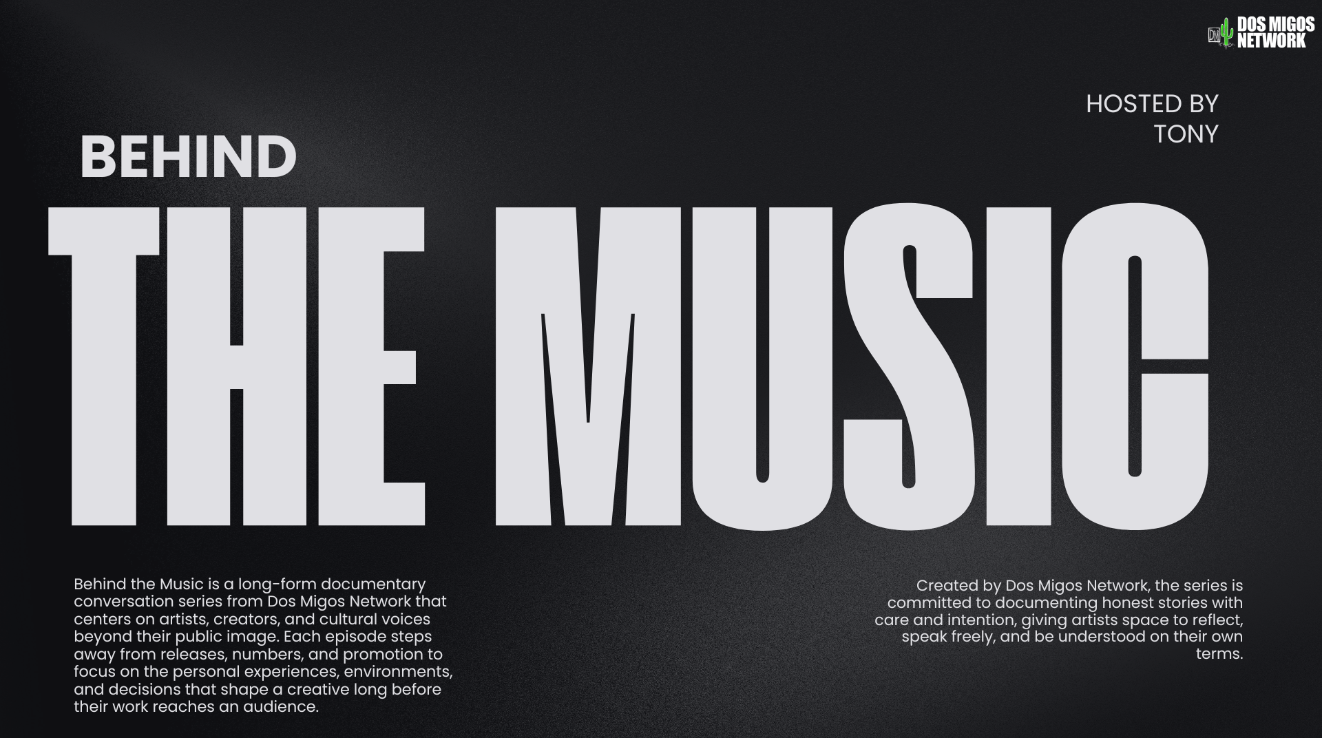 Behind The Music