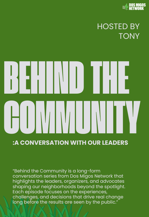 Behind The Community : A Conversation With Our Leaders